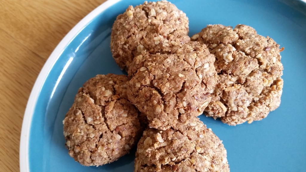 Vegan Lactation Cookies