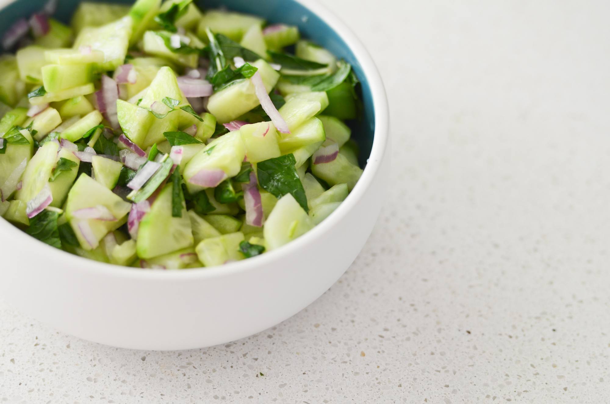 Cucumber_&_Mint_Salad1 small The Paddison Program for Rheumatoid